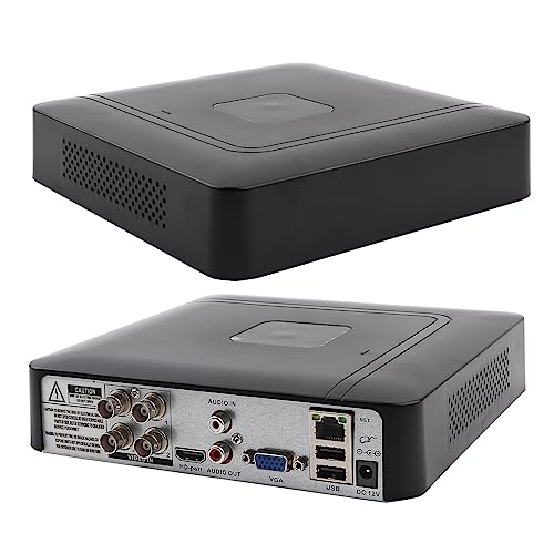 4 Canali 4CH Sicurezza CCTV AHd CVI/TVI/DVr NVR 5 in