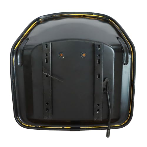 GXARTS Lawn Mower Seat Replacement Yellow Compatible with John Deere Tractor 212, 214, 216, 300, 312, 314, 317, 316, 318, 322, 330, 332, 400, 420, 430 160, 165, 170, 175, 180 Riding Mower Skid Steers by GXARTS - Used condition - Image 9