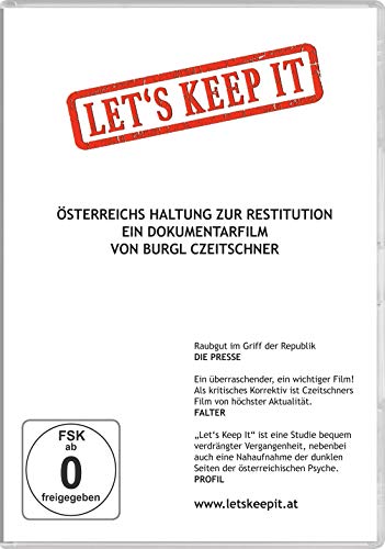 Let'S Keep It: Österreichs Haltung Zur Restitution