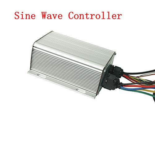 Fat Electric Bike Kit 60V/72V 2000W Electric Fat tire Snow Bike Rear Wheel Hub Motor Kit with Sabvoton sine wave controller , TFT UCK1 Color Display ,7-speed flywheel and torque arm (26inch*4.0 Rear) - Thumbnail 6