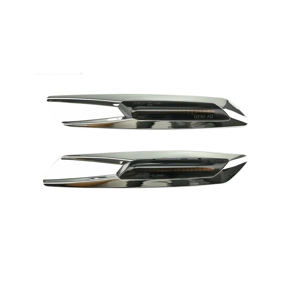Clignotant avant LED séquentiel BMW série 1 défilement dynamique feux latéraux E87