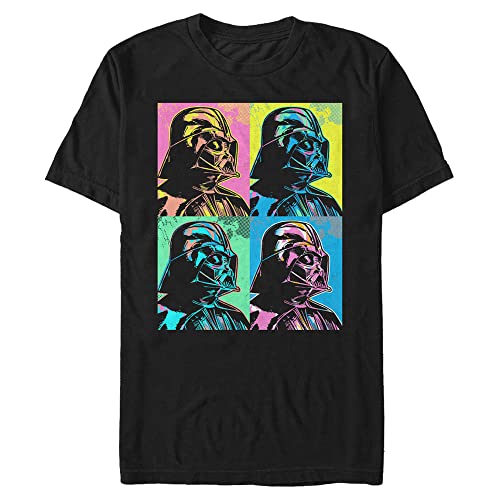 T-Shirt Star Wars Couleurs Souffrantes Homme pour Soirée Ciné