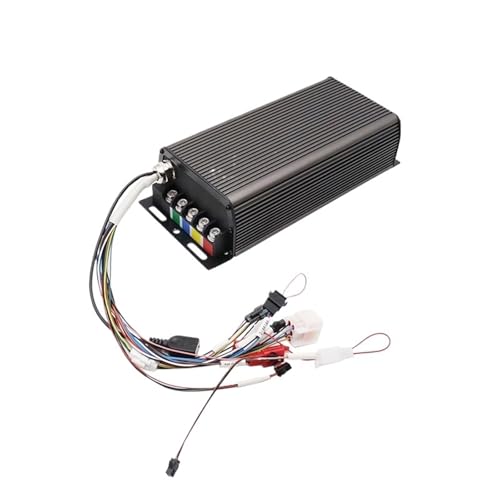 1Pcs SVMC72100-APT V2 48V-72V 100A 3KW BLDC E-Bike FOC Controller for QS Spoke Hub Motor