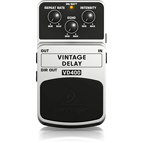 Behringer VD400 - Pedal de efecto delay para guitarra