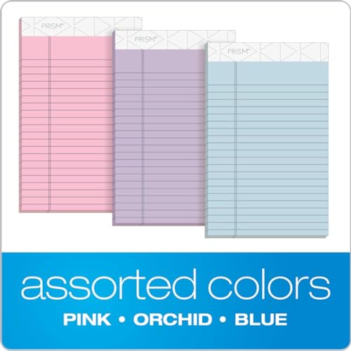 Bloc-notes pour listes de tâches Tops Prism carnet ligné 5x8 nomade - 2