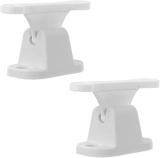 SUPVOX 2pcs T-shaped Warehouse Door Suction White Stand Magnetic Door Holder White Accessories White Plastic Catch Holder for Rv Motorhome Rv Door t Stop Rv Screen Door Catch Door Stop