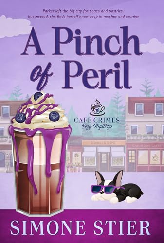 A Pinch of Peril: A Cafe Crimes Cozy Mystery Book 8