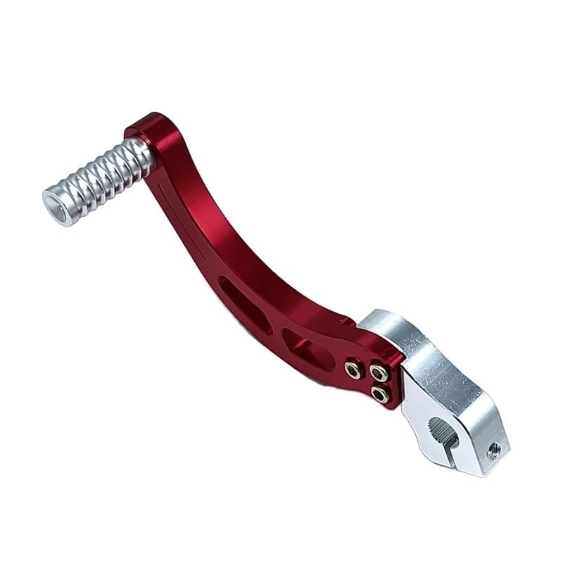 Levier vitesse pliable universel en aluminium CNC anti casse pour moto et quad