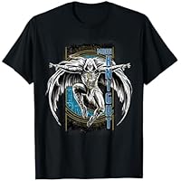 Marvel Moon Knight Egyptian Hieroglyphs Jump Camiseta