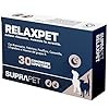 Suprapet Relax Calmante per Cani e Gatti 30 compresse - Rilassante Naturale Contro Stress e Paura con L-Triptofano, Vitamine B, Valeriana, Passiflora, Biancospino, Zenzero