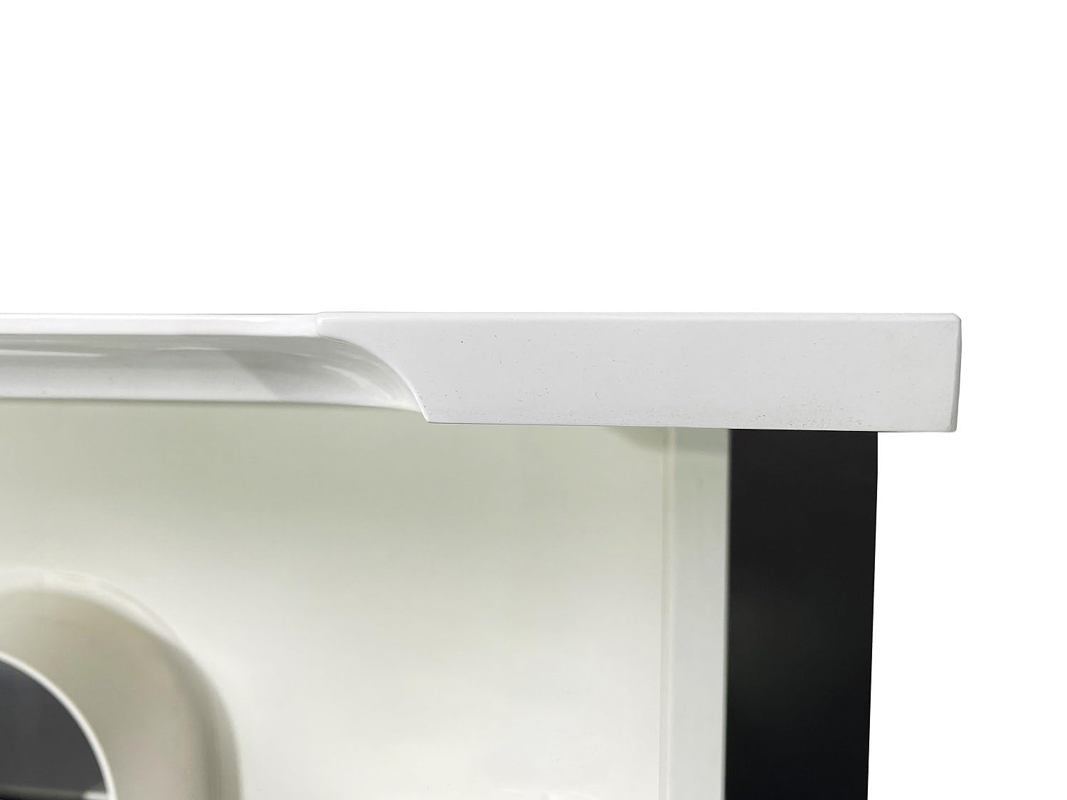 Vente-unique - Mueble de Lavabo Selita - L 120cm x A 46cm x H 57cm - MDF - Blanco