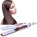 Steam - Plancha de Pelo Profesional,2 en 1 Plancha de Vapor y...