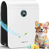 Air Purifiers for Home Large Room Up to 2390 ft² with PM 2.5 Display Air Quality Sensor, DBFIT H13 HEPA Air Purifier with Washable Filter, Auto Mode, Air Cleaner for Smoke Dust Pollen Pets Hair Odor