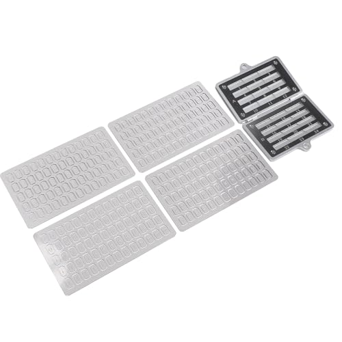 Organizador de respaldo de semillas Zerodis de acero inoxidable 316 robusto