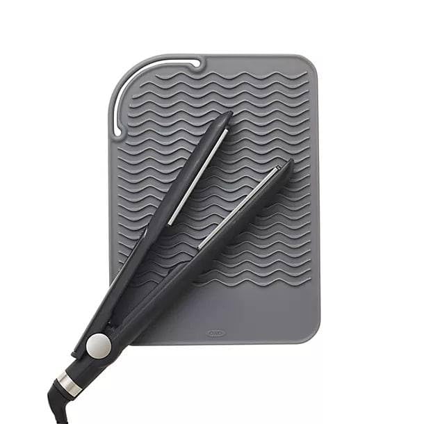 Heat Resistant Silicone Hot Styling Tool Mat for Curling Iron, Flat Iron & Hair Straightener – Non-Slip, Travel Friendly Heat Protection Pad for Countertops & Bathroom Surfaces-image-36