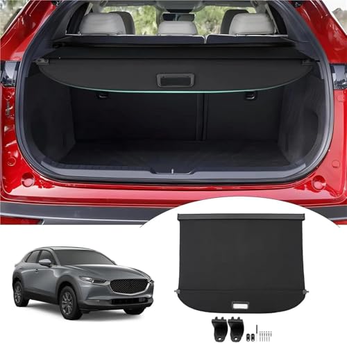 Cubierta retráctil para Mazda CX-30 accesorios maletero protección carga 2