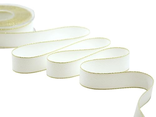 Furlanis Ribbon, Natural White, 25 mm x 15 m