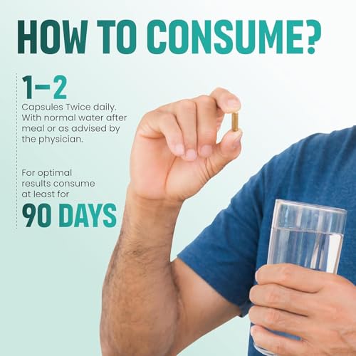 Image of Life Aveda Ayurvedic Prostate care capsules | Helps in Prostate Enlargement | Helps with Inflammation, Burning, Infection & irritation | Male wellness products | 60 Caps
