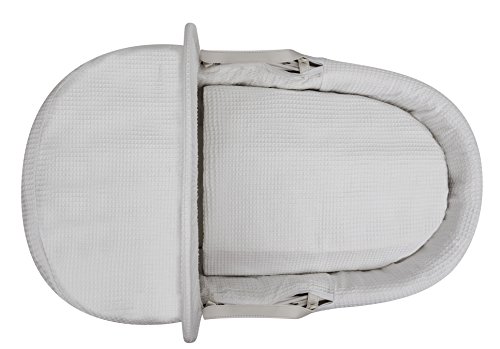 NEW Kinder Valley Baby Waffle Wicker Moses Basket