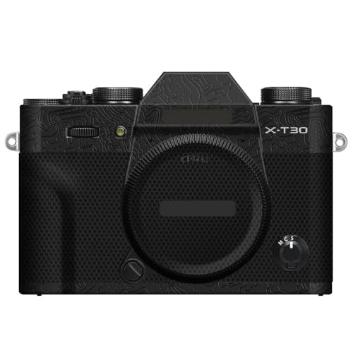 X-T30 X-T30II ���h�~�J�����X�L�����b�v�X�e�b�J�[ �r�j�[���ی�t�B���� �v���e�N�^�[ �R�[�g�f�J�[�� �ɓK������FujiFilm X-T30 Mark II XT30II�p (�֊s�u���b�N ����)