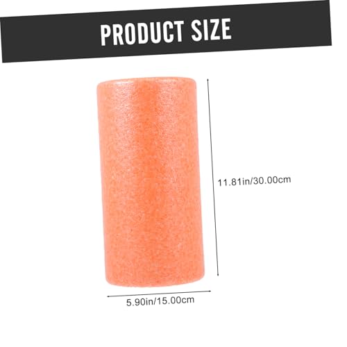 Foam Muscle Relaxing Roller Yoga Fitness Columna 30x15 cm Material EPP Palo de Masaje para Espalda para Terapia en Casa y Post-Entrenamiento miniatura 2