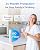 Waterdrop RT-450RO Filter, Replacement for Waterdrop T3-C & T3-M & T4-A Tankless Reverse Osmosis System, Pack of 1 RO Filter, 24-month Lifetime
