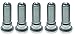 Raybestos 27731B Professional Grade Wheel Lug Stud, (Pack of 5)