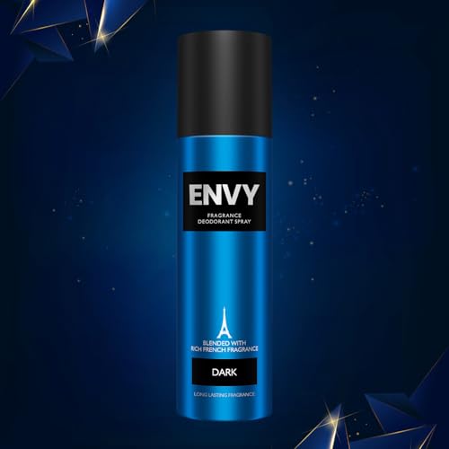 Image of Envy Dark Deodorant Spary - 140 ML Each (Pack of 4)