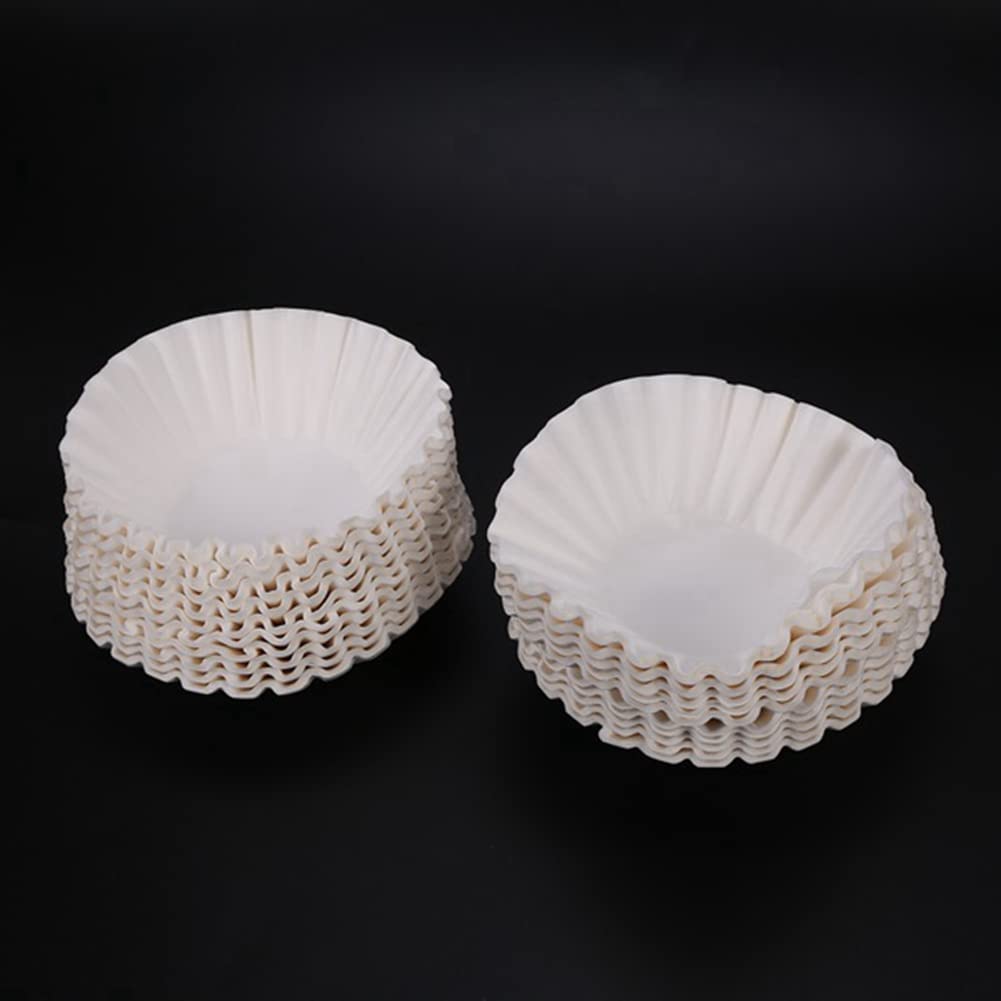 1000 piezas de papel de filtro de café americano de 12 tazas para cafetera Brew de repuesto para jarra de café para cesta RH-330