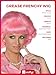 Smiffys-42127 Licenciado oficialmente Peluca de Frenchy de Grease, Corta y rizada, color...