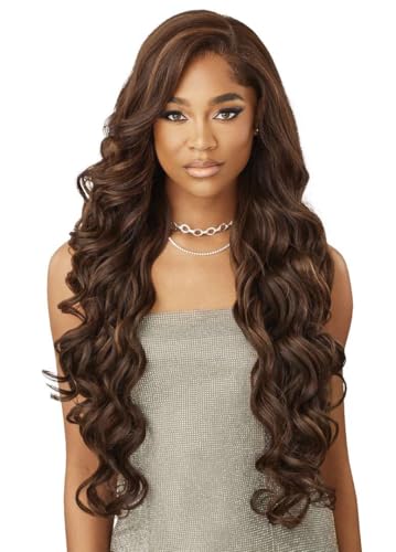 Outre Lace Front Wig - Melted Hairline - Swirlista -