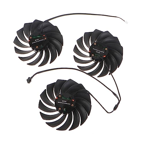 Stop Surchauffe GPU Ventilateur RTX 3060 3070 Vulcan PWM 89 mm
