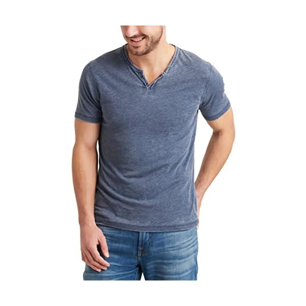 Lucky-Brand-Mens-Venice-Burnout-Notch-Neck-Tee-Shirt Lucky-Brand-Mens-Venice-Burnout-Notch-Neck-Tee-Shirt