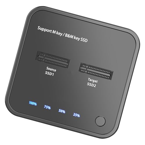 MEAKTSMI Carcasa de disco duro portátil con tecnología de transferencia de 1 segundo USB 3.1 Gens2 para una rápida gestión de datos y copia de seguridad