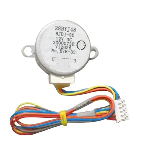 Moteur de guidage d'air synchrone de climatisation 28BYJ48 volet