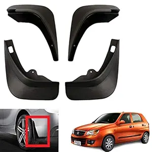 Cabix OEM Type Mud Flap for Car Maruti Alto K10 Old Model Type 1