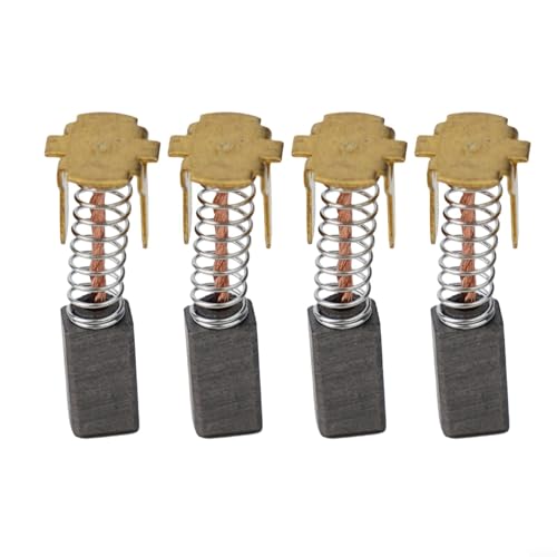 EXTRWORY 4 pièces balais de charbon pour meuleuse 999-054 adaptées aux balais de charbon HITACHI 5x6x12mm pour G18DL G18DMR G18DSL G14DL