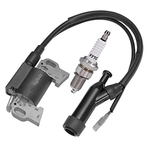 Ignition Coil + Spark Plug For Champion Power 196cc 6.5HP 3500 4000 Watt Gas Engine Generator