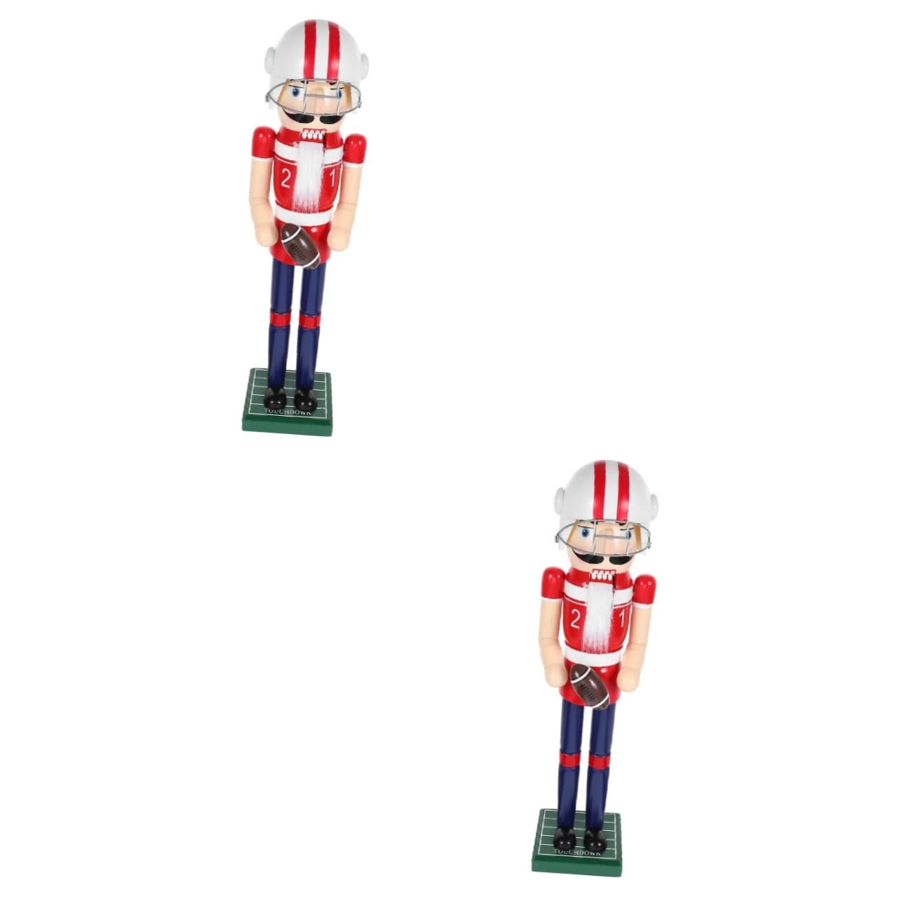 Casse-noisette de football pour décoration de bureau sportive et festive
