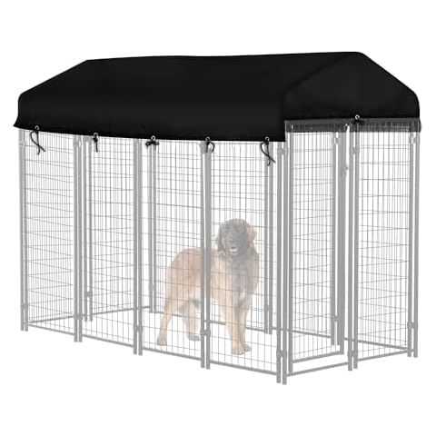 TORUTA 600D Dog Kennel Cover Cover