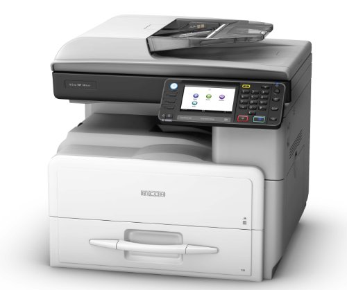 Renewed Ricoh Aficio MP 301SPF Monochrome Multifunction Printer - A4, 25 ppm, Copy
