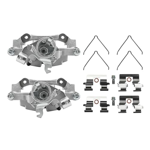 Image of PHILTOP Rear Brake Caliper 18-B5424, 18-B5425 Compatible with 2013-2016 Dodge Dart