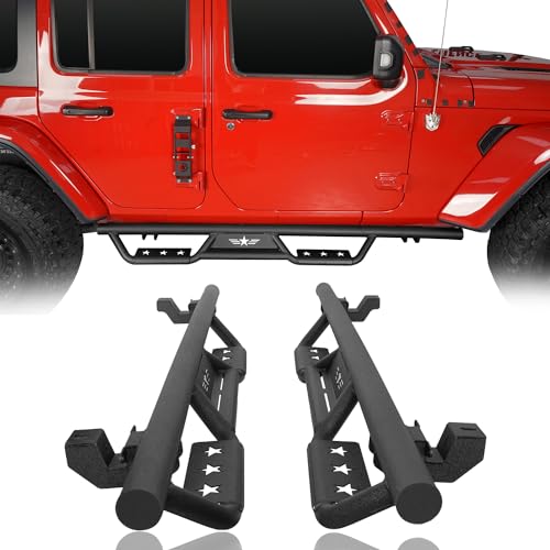 Estribos laterales Jeep Wrangler JL 2018-2025 V8 GOD