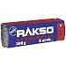 Produktbild RAKSO Stahlwolle grob 5-200g, 1 Banderole, abtragen Beizschlamm v. Holz, entfernt Farbspritzer auf Glas, Flugrost auf Werkzeugen