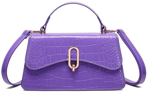 Image of Mini Crossbody Bag for Women, Cute Mini Purse, Ladies Small Top Handle Satchel, Trendy Daily Clutch Purse