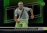 2024 Topps Chrome Tennis #74 Alexander Zverev Card in Raw (NM or Better) Condition