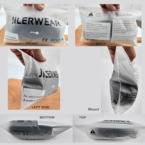 Óculos de segurança profissional para laser para laser de 405nm,445nm,450nm,532nm,850nm e compriment