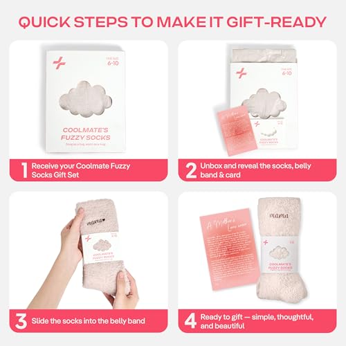 Image of CoolMate Cozy Soft Cloud Socks, Fuzzy Socks for Women