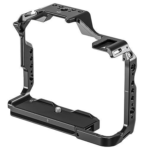 Image of Leofoto Z8 Camera Cage, for Nikon Z8 and Z8 with MB-N12 Battery Grip, ARRI, Cold Shoe, Arca Compatible (Cage)