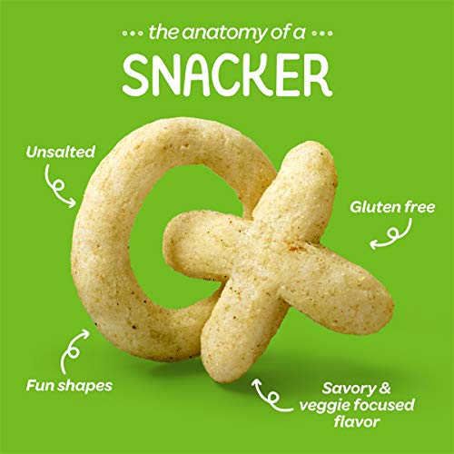 image for Happy Baby Organic Snackers Baked Grain Snack for Crawling Babies, Tom